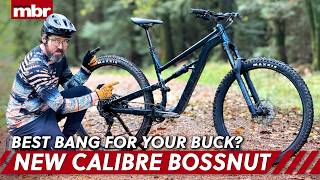 2025 Calibre Bossnut Still the best value fullsus MTB First ride review [upl. by Yrellam862]