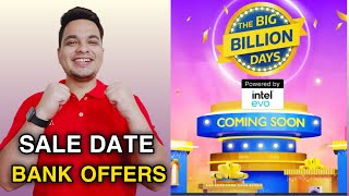 Flipkart Big Billion Days 2024  Sale Date amp Bank Offers 🔥 [upl. by Jaehne]