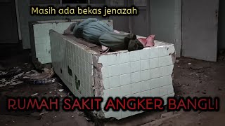 RUMAH SAKIT ANGKER BANGLI  BALI  JANTUNG MAU LEPAS DIKAMAR JENAZAH [upl. by Yeargain333]