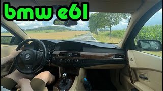 BMW E61 530d cruising [upl. by Ltsyrk837]