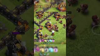 11 LAVALOON  11 FREEZE SPELL TH11 ATTACK STRATEGY clashofclans coc th11 th11base th11attack [upl. by Maclaine864]