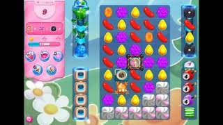 Candy Crush Saga Level 10676  NO BOOSTERS  SKILLGAMING ✔️ [upl. by Sachsse952]