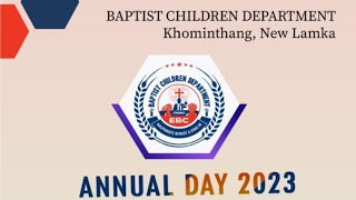 BCD KHOMINTHANG ANNUAL DAY [upl. by Cleavland]