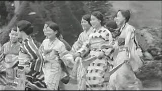 Hanetsuki Japon 1929 [upl. by Linda13]