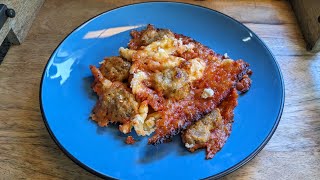 Recipe Wednesday Crustless Pizza Keto and Diabetic Friendly [upl. by Adnohsek]