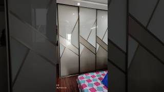 3 Door Sliding Wardrobe Design  wardrobe sliding shorts ytshorts shortvideo viral video [upl. by Soloma]