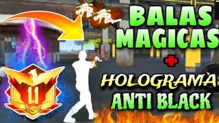 NUEVO OBB BALAS MAGICAS CON HOLOGRAMA BLANCO 🔥 ACTUALIZADO FREE FIRE NUEVA VERSIÓN 👹 ANTI BLACK [upl. by Isolda467]