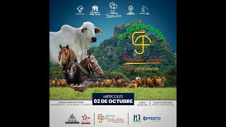 1er AGROSHOW 2024  RANCHO LUNA  PASION POR EL CAMPO [upl. by Llereg537]