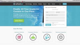 How to sign up to Schoology with a Parent Code [upl. by Weed586]