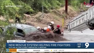 Automatic Aid system helps firefighters give quality care [upl. by Ayaet]