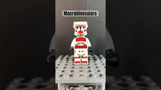 How to Make a Sniper Shock Trooper in LEGO legostarwars clonetrooper [upl. by Frodina583]