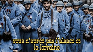 vous naurez pas lalsace et la lorraine [upl. by Chita]