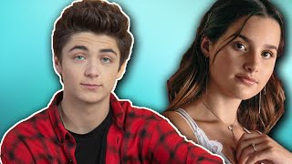 Asher Angel Addresses Break Up With Annie Leblanc  Hollywire [upl. by Hendricks]