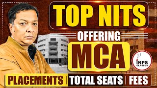 Top NITs for MCA Accepting NIMCET 2024  Total Number of Seats  Cutoff  Fee  Placements [upl. by Zindman654]