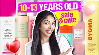 TWEEN skincare I buy for MY DAUGHTER  DOCTOR V [upl. by Solrac]