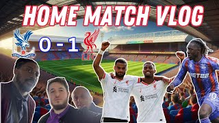 Crystal Palace Vs Liverpool  HOME MATCH VLOG  EXECUTIVE BOX EXPERIENCE  CPFC LIV CRYLIV [upl. by Trever]