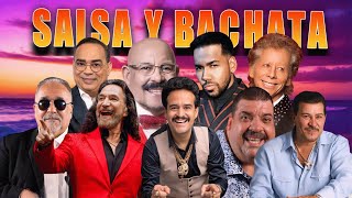 1 HORA MIX DE SALSA Y BACHATA ⚜️ ROMEO SANTOS MARCO ANTONIO GILBERTO SANTA ROSA [upl. by Bushweller562]