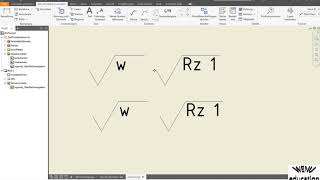 Inventor Tutorial Legende Oberflächenangaben [upl. by Lance]