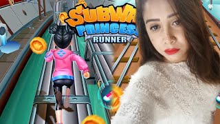 Subway princess runner [upl. by Ainahtan]