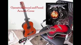 Dragonforce  Operation Ground And Pound Acoustic Cover [upl. by Yelahc159]