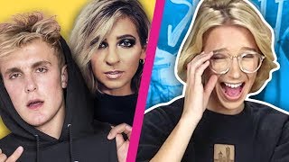 REACTING TO OUR UNAIRED JAKE PAUL VIDEO Squad Vlogs [upl. by Haelahk]