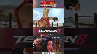 Paul amp Law Interaction Back Then vs Now shorts fightinggames tekken8 [upl. by Lebasi]