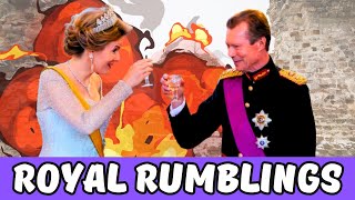 Royal Rumblings 🤴 Another European Monarch Contemplates Abdication [upl. by Adlemy]