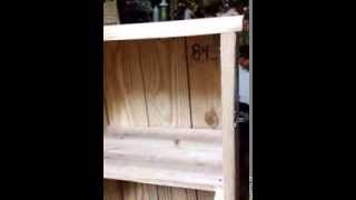 Scrapwood Gun Cabinet [upl. by Avle]