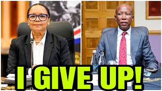 Julius Malema VS Judge Goliath of Western Cape high Court JSC Interviews [upl. by Beitch440]