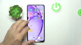 OPPO A40  How to Add and Remove Home Screen Widgets [upl. by Attenahs]