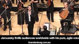 Philippe Jaroussky and The Australian Brandenburg Orchestra [upl. by Inama99]