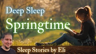 Soothing Sleep Story 🌱 Visit the Springtime Gardens For A Deep Sleep [upl. by Nibbor847]