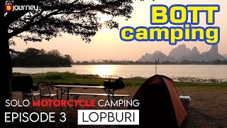 SOLO MOTORCYCLE CAMPING EP3 BOTT camping [upl. by Bromleigh503]