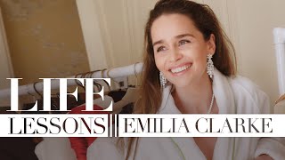 Emilia Clarke Life Lessons  Bazaar UK [upl. by Ellered559]