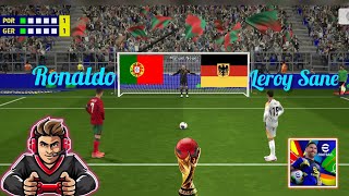 Germany vs Portugal full penalty shootout  Leroy Sane vs 👉 Ronaldo  GER vs POR HIGHLIGHTS [upl. by Doe]