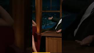 Evangeline Lilly  Plays With Craigs Shenanigans shorts viral EvangelineLilly CraigFerguson [upl. by Thornburg]