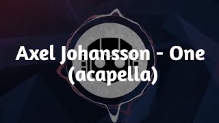 Axel Johansson  One acapella [upl. by Hayalat]