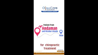 andmannicobar visitor At Osteocare for chiropractic [upl. by Lunnete]