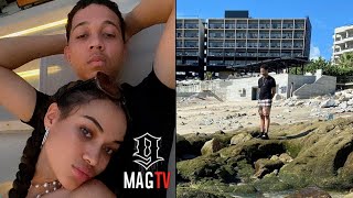 Lil Bibby amp quotGFquot Cydney Christine Baecation In Mexico 😍 [upl. by Nerita]