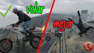 TIPSTRUCOS PARA VOLAR BIEN CON LA OPRESSOR  TRUCOS DE GTA 5 ONLINE [upl. by Apollo]