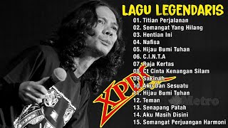 XPDC Full Album  Lagu XPDC Leganda  Titian Perjalanan CINTA  Lagu Rock Kapak Terpilih 90an [upl. by Oriel]