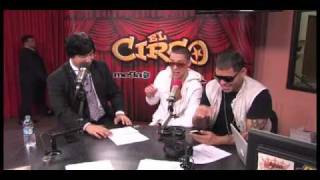 Jaime Gravy entrevista a Baby Rasta y Gringo El Circo de La Mega [upl. by Chilt]