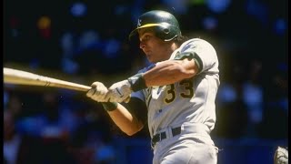 Jose Canseco 1989 amp 1990 Home Runs [upl. by Marchelle]