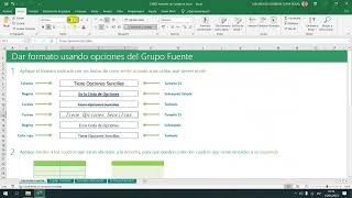 Aplicar Formato a Celdas en Excel [upl. by Annaehr]