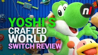 Yoshis Crafted World Nintendo Switch Review  Is It Worth It [upl. by Vinaya]