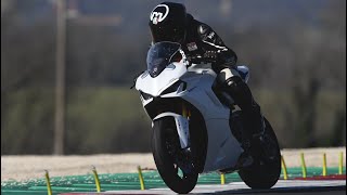 First Test Ducati Supersport 950 S 2021 at Vallelunga [upl. by Cathrine]