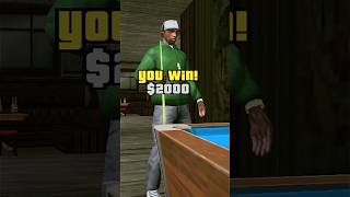 🏅Snooker World Game Cj Gameplay shorts chitu04 gtasanandreas snookerworldchampionship gtasa [upl. by Eecyak]