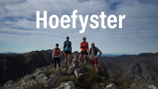 Hoefyster aka Jonkershoek Marathon [upl. by Adnoluy]