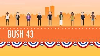 Terrorism War and Bush 43 Crash Course US History 46 [upl. by Vokay]