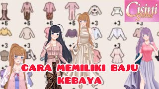 CISINI STORIES  TUTORIAL MENDAPATKAN BANYAK BAJU [upl. by Landers941]